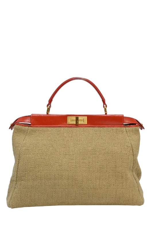 Quilted Shoulder Bag in Cream for a Classic and Elegant Look[WB5791] Fendi | Satchel