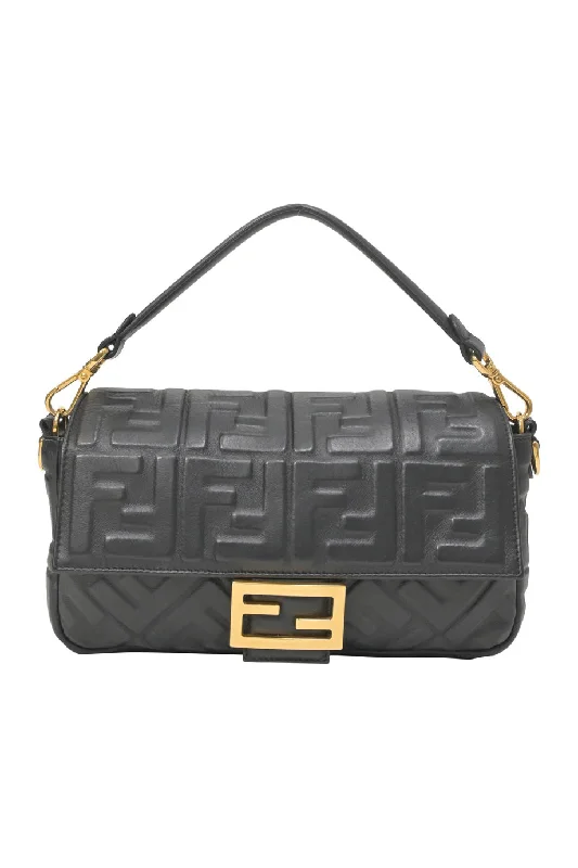 Women's Waterproof Nylon Shoulder Bag in Green for Hiking[WB7040] Fendi | Cross-Body Bag