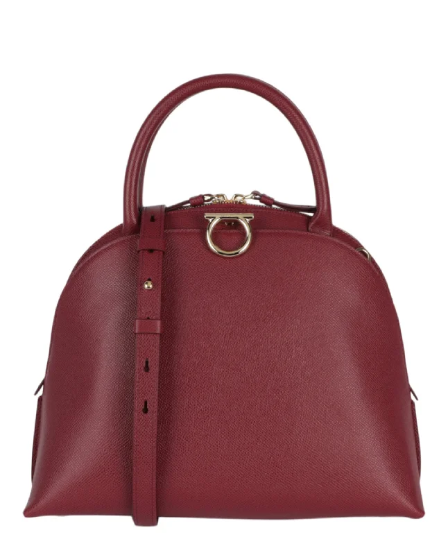 Suede Shoulder Bag in Pink with Tassel Accents for Casual OutingsGancini Medium Top Handle Bag Suede Shoulder Bag in Pink with Tassel Accents for Casual OutingsGancini Medium Top Handle Bag