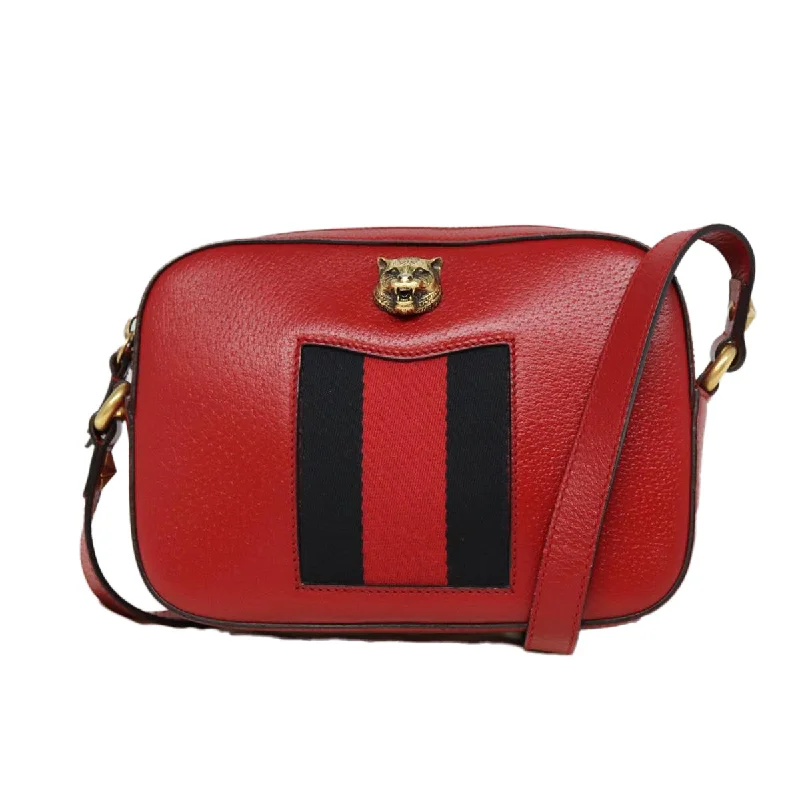 Pvc Shoulder Bag in Clear with Glitter for a Fun and Modern LookGucci Animalier Leather Shoulder Bag (Pre-Owned) Pvc Shoulder Bag in Clear with Glitter for a Fun and Modern LookGucci Animalier Leather Shoulder Bag (Pre-Owned)