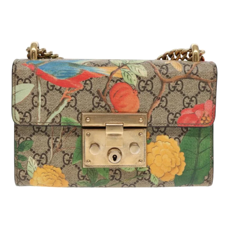 Shoulder Bag with Chain Strap in Silver for a Trendy AppearanceGucci Gg Canvas Canvas Shoulder Bag (Pre-Owned) Shoulder Bag with Chain Strap in Silver for a Trendy AppearanceGucci Gg Canvas Canvas Shoulder Bag (Pre-Owned)