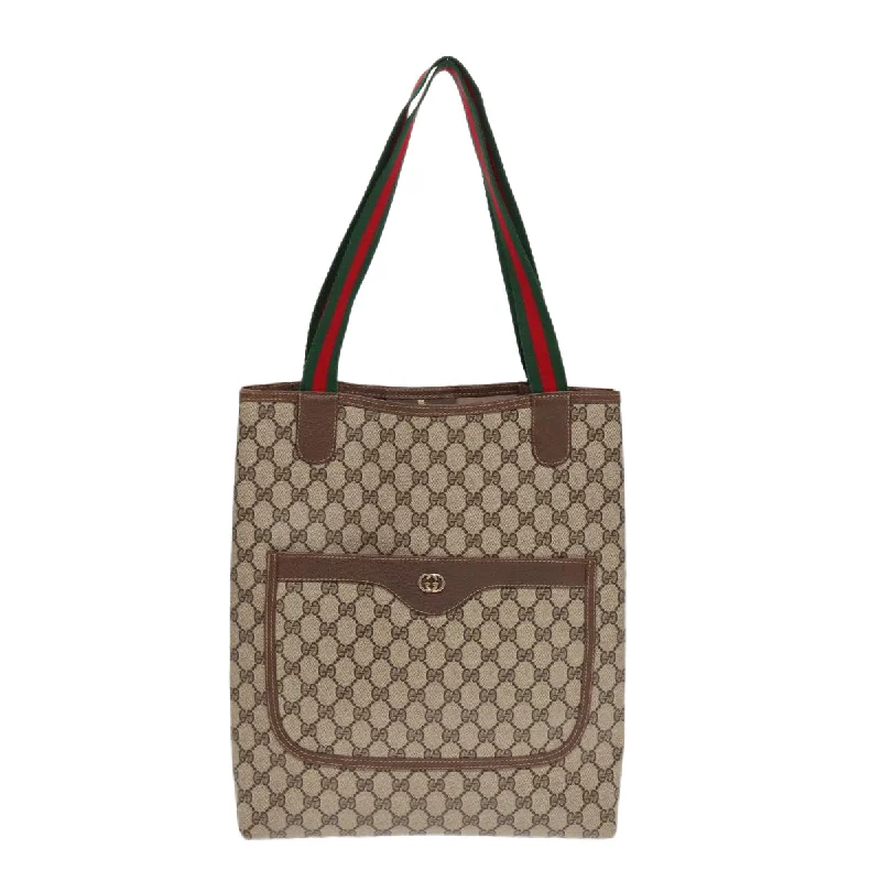 Women's Tote Bag with Magnetic Closure in Orange for Easy Access on the GoGucci Gg Canvas Canvas Tote Bag (Pre-Owned) Women's Tote Bag with Magnetic Closure in Orange for Easy Access on the GoGucci Gg Canvas Canvas Tote Bag (Pre-Owned)