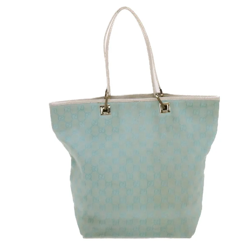 Women's Tote Bag with Zipper Closure in Red for Secure StorageGUCCI GG Canvas Tote Bag Light Blue White Auth 50181 Women's Tote Bag with Zipper Closure in Red for Secure StorageGUCCI GG Canvas Tote Bag Light Blue White Auth 50181