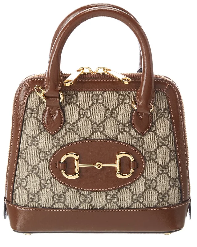 Quilted Shoulder Bag in Cream for a Classic and Elegant LookGucci Horsebit 1955 Mini GG Supreme Canvas & Leather Top Handle Bag Quilted Shoulder Bag in Cream for a Classic and Elegant LookGucci Horsebit 1955 Mini GG Supreme Canvas & Leather Top Handle Bag