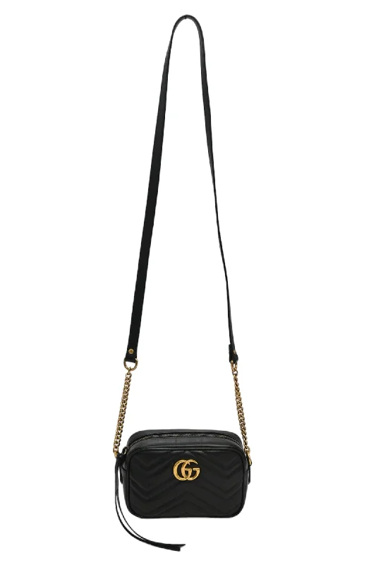Women's Large Leather Shoulder Bag in Brown with Multiple Compartments for Work[WB5880] Gucci | Cross-Body Bag