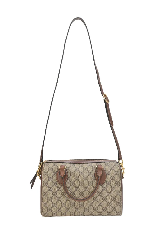 Pvc Shoulder Bag in Clear with Glitter for a Fun and Modern Look[WB6065] Gucci | Cross-Body Bag