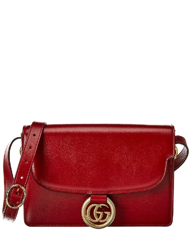 Shoulder Bag with Chain Strap in Silver for a Trendy AppearanceGucci Torchon Double G Leather Shoulder Bag Shoulder Bag with Chain Strap in Silver for a Trendy AppearanceGucci Torchon Double G Leather Shoulder Bag
