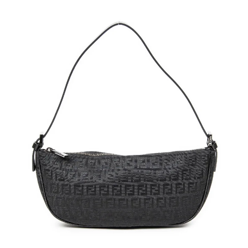 Pvc Shoulder Bag in Clear with Glitter for a Fun and Modern LookHalf Moon Zip Shoulder Bag Pvc Shoulder Bag in Clear with Glitter for a Fun and Modern LookHalf Moon Zip Shoulder Bag