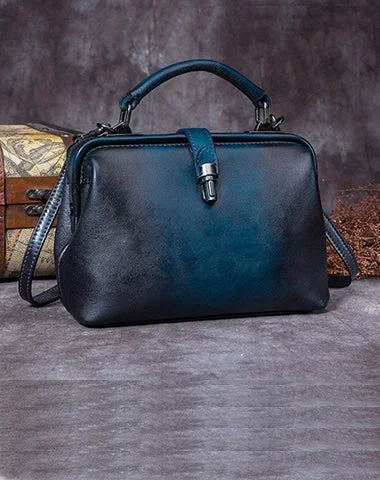 Women's Large Leather Shoulder Bag in Brown with Multiple Compartments for WorkHandmade Dark Blue Leather Handbag Vintage Doctor Bag Shoulder Bag Purse For Women Women's Large Leather Shoulder Bag in Brown with Multiple Compartments for WorkHandmade Dark Blue Leather Handbag Vintage Doctor Bag Shoulder Bag Purse For Women
