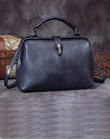 Women's Shoulder Bag with Zippered Pockets in Orange for SafetyHandmade Gray Leather Handbag Vintage Doctor Bag Shoulder Bag Purse For Women Women's Shoulder Bag with Zippered Pockets in Orange for SafetyHandmade Gray Leather Handbag Vintage Doctor Bag Shoulder Bag Purse For Women
