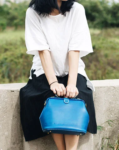 Suede Shoulder Bag in Pink with Tassel Accents for Casual OutingsHandmade Womens Blue Leather Doctor Handbag Blue Shoulder Doctor Bags Purse for Women Suede Shoulder Bag in Pink with Tassel Accents for Casual OutingsHandmade Womens Blue Leather Doctor Handbag Blue Shoulder Doctor Bags Purse for Women
