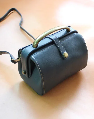 Shoulder Bag with Geometric Pattern in Multicolor for a Contemporary StyleHandmade Womens Blue Leather Mini Doctor Handbags Shoulder Purses Black Doctor Purses for Women Shoulder Bag with Geometric Pattern in Multicolor for a Contemporary StyleHandmade Womens Blue Leather Mini Doctor Handbags Shoulder Purses Black Doctor Purses for Women