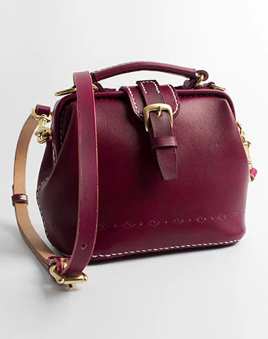 Pvc Shoulder Bag in Clear with Glitter for a Fun and Modern LookHandmade Womens Dark Red Leather Small doctor Purse Raspberry shoulder doctor bags for women Pvc Shoulder Bag in Clear with Glitter for a Fun and Modern LookHandmade Womens Dark Red Leather Small doctor Purse Raspberry shoulder doctor bags for women