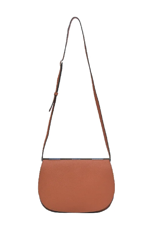 Women's Shoulder Bag with Fringe Details in Brown for a Bohemian Style[WB6164] Hermès | Cross-Body Bag