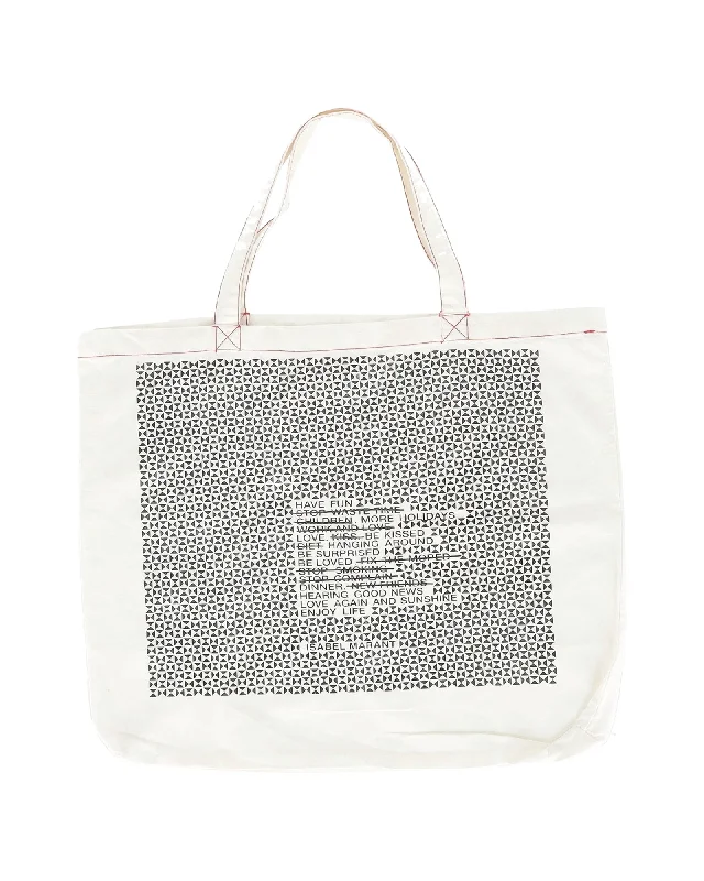 Oversized Jute Tote Bag in Natural Color with Rope Handles for a Beach VacationIsabel Marant Printed Tote Bag in White Canvas Oversized Jute Tote Bag in Natural Color with Rope Handles for a Beach VacationIsabel Marant Printed Tote Bag in White Canvas
