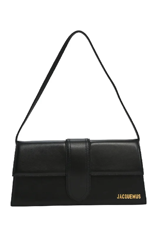 Embroidered Denim Shoulder Bag in Blue for a Vintage Vibe[WB5833] Jacquemus | Shoulder Bag