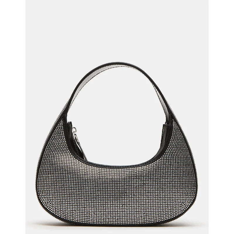 Women's Large Leather Shoulder Bag in Brown with Multiple Compartments for WorkKoa Bag Rhinestones Women's Large Leather Shoulder Bag in Brown with Multiple Compartments for WorkKoa Bag Rhinestones