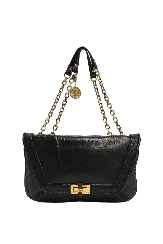 Quilted Shoulder Bag in Cream for a Classic and Elegant Look[WB5926] Lanvin | Cross-Body Bag