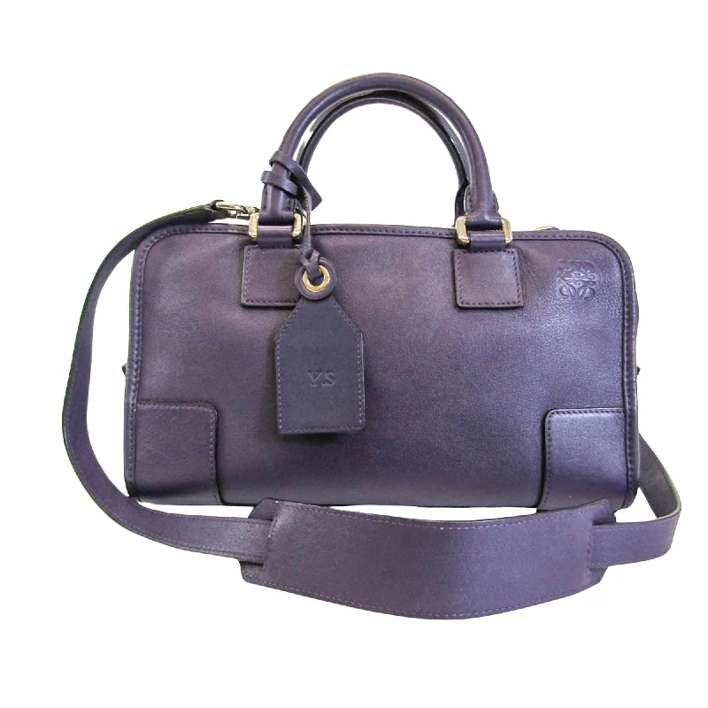 Women's Shoulder Bag with Adjustable Strap in Pink for ComfortLoewe Amazona Leather Shoulder Bag (Pre-Owned) Women's Shoulder Bag with Adjustable Strap in Pink for ComfortLoewe Amazona Leather Shoulder Bag (Pre-Owned)