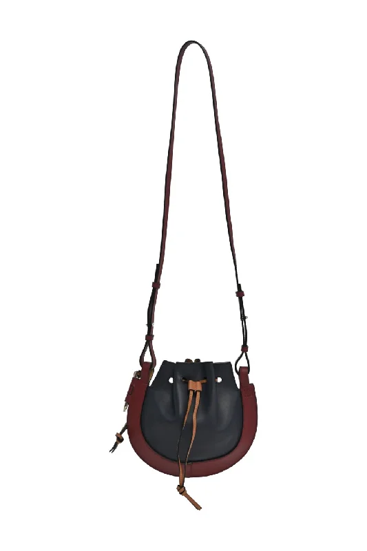 Shoulder Bag with Geometric Pattern in Multicolor for a Contemporary Style[WB5942] Loewe | Cross-Body Bag