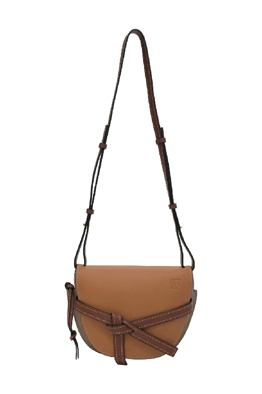 Women's Shoulder Bag with Zippered Pockets in Orange for Safety[WB6017] Loewe | Cross-Body Bag