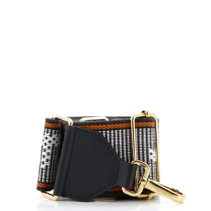 Shoulder Bag with Geometric Pattern in Multicolor for a Contemporary StyleLogo Strap You Shoulder Strap Jacquard Shoulder Bag with Geometric Pattern in Multicolor for a Contemporary StyleLogo Strap You Shoulder Strap Jacquard