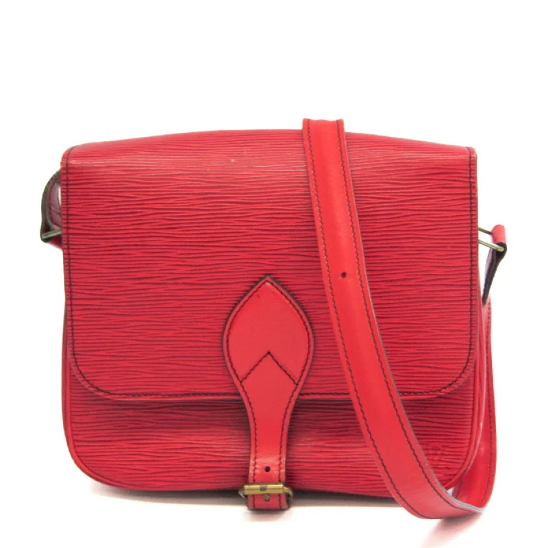 Women's Shoulder Bag with Zippered Pockets in Orange for SafetyLouis Vuitton Cartouchiere Leather Shoulder Bag (Pre-Owned) Women's Shoulder Bag with Zippered Pockets in Orange for SafetyLouis Vuitton Cartouchiere Leather Shoulder Bag (Pre-Owned)