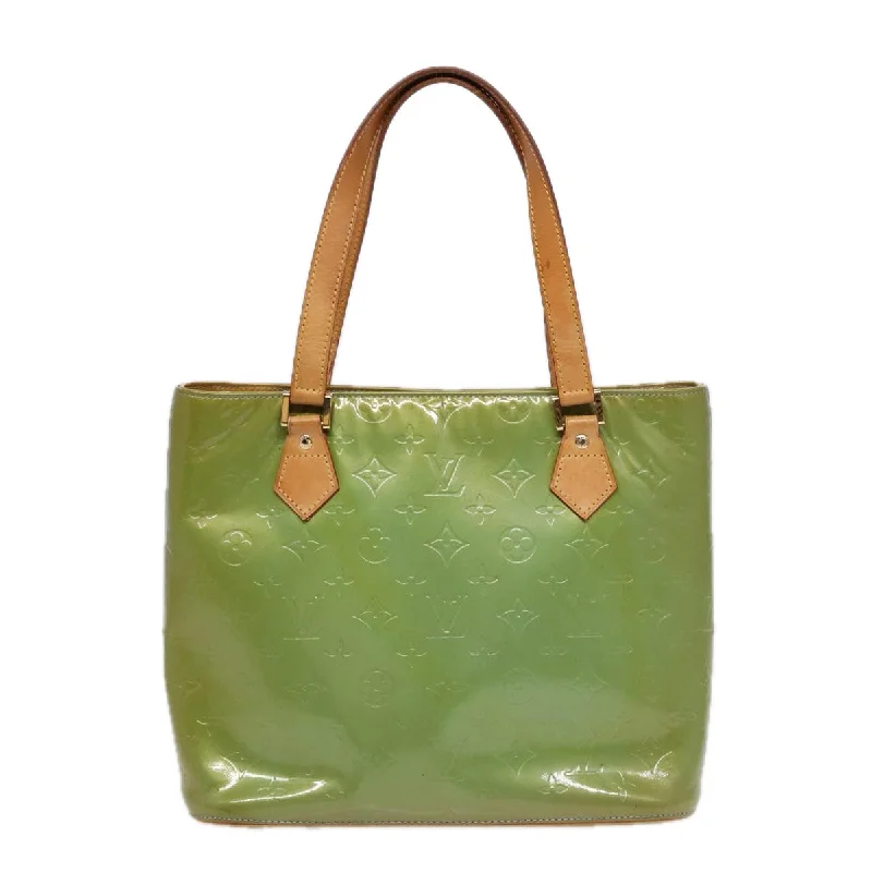Women's Large Leather Shoulder Bag in Brown with Multiple Compartments for WorkLouis Vuitton Houston Patent Leather Shoulder Bag (Pre-Owned) Women's Large Leather Shoulder Bag in Brown with Multiple Compartments for WorkLouis Vuitton Houston Patent Leather Shoulder Bag (Pre-Owned)