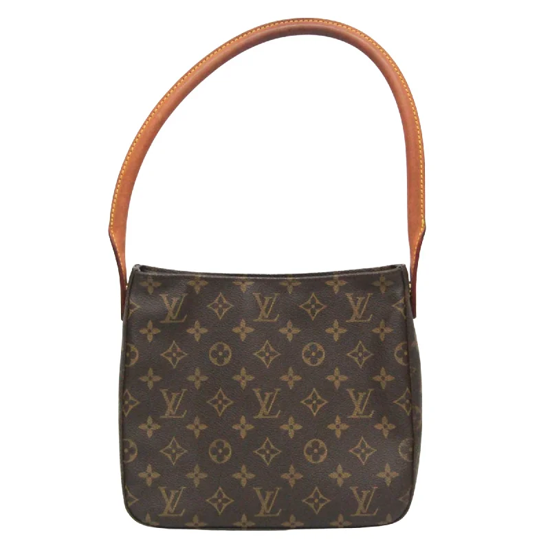 Women's Waterproof Nylon Shoulder Bag in Green for HikingLouis Vuitton Looping Mm Canvas Shoulder Bag (Pre-Owned) Women's Waterproof Nylon Shoulder Bag in Green for HikingLouis Vuitton Looping Mm Canvas Shoulder Bag (Pre-Owned)