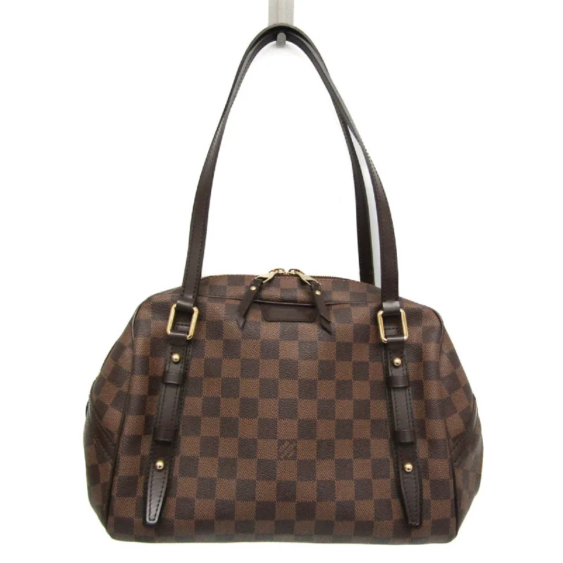 Quilted Shoulder Bag in Cream for a Classic and Elegant LookLouis Vuitton Rivington Canvas Shoulder Bag (Pre-Owned) Quilted Shoulder Bag in Cream for a Classic and Elegant LookLouis Vuitton Rivington Canvas Shoulder Bag (Pre-Owned)