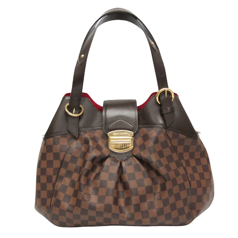 Women's Shoulder Bag with Adjustable Strap in Pink for ComfortLouis Vuitton Sistina Canvas Shoulder Bag (Pre-Owned) Women's Shoulder Bag with Adjustable Strap in Pink for ComfortLouis Vuitton Sistina Canvas Shoulder Bag (Pre-Owned)