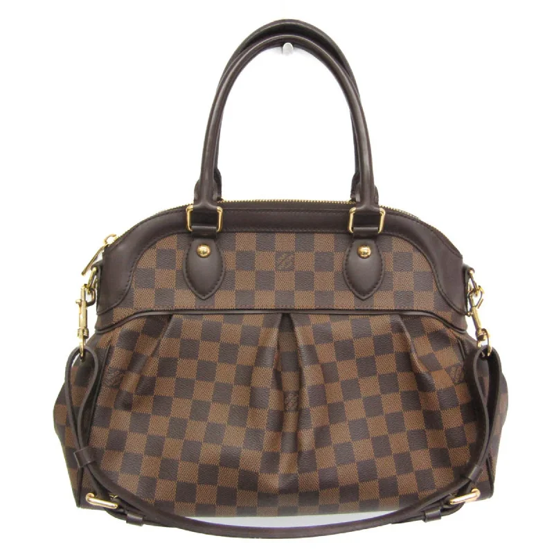 Vegan Leather Shoulder Bag in Gray for Ethical Fashion LoversLouis Vuitton Trevi Canvas Shoulder Bag (Pre-Owned) Vegan Leather Shoulder Bag in Gray for Ethical Fashion LoversLouis Vuitton Trevi Canvas Shoulder Bag (Pre-Owned)