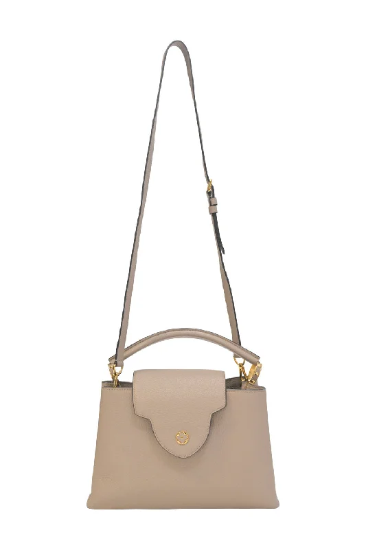 Women's Shoulder Bag with Floral Embroidery in Purple for Spring Walks[WB6066] Louis Vuitton | Cross-Body Bag