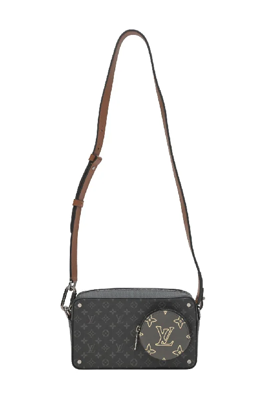 Women's Shoulder Bag with Fringe Details in Brown for a Bohemian Style[WB6118] Louis Vuitton | Cross-Body Bag