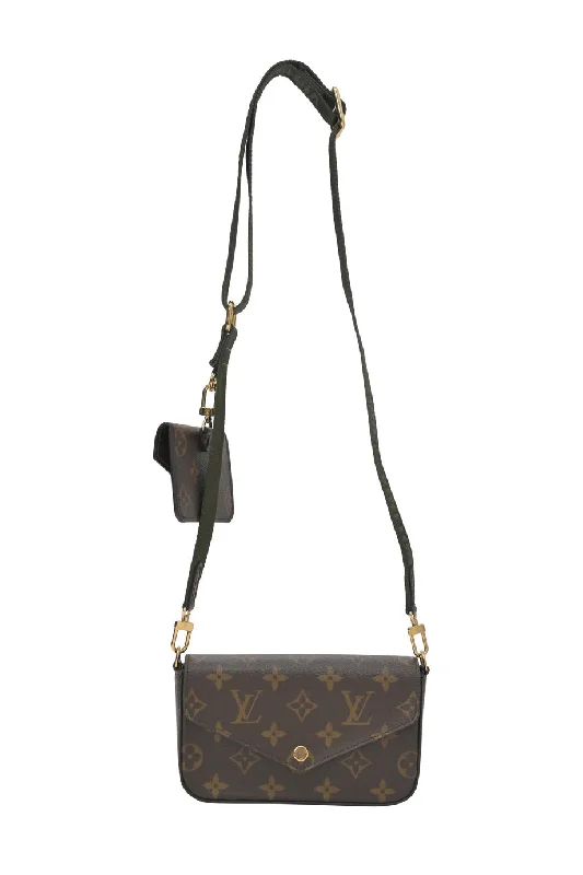 Metallic Shoulder Bag in Gold for Special Occasions[WB6220] Louis Vuitton | Cross-Body Bag