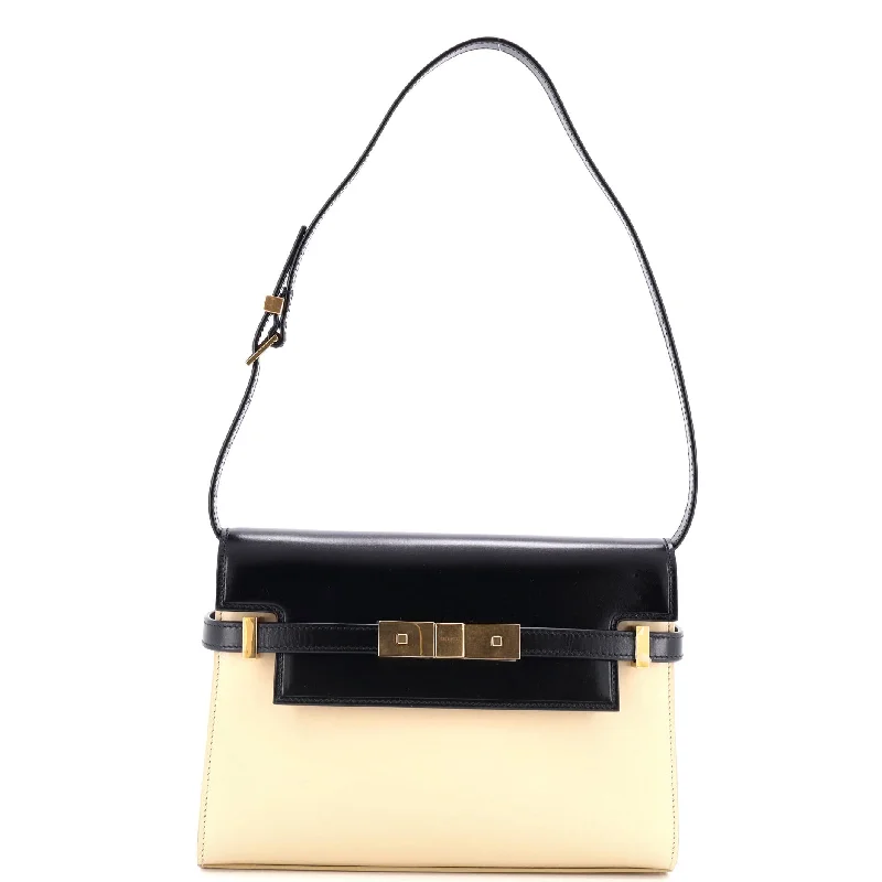 Shoulder Bag with Geometric Pattern in Multicolor for a Contemporary StyleManhattan Shoulder Bag Leather Small Shoulder Bag with Geometric Pattern in Multicolor for a Contemporary StyleManhattan Shoulder Bag Leather Small
