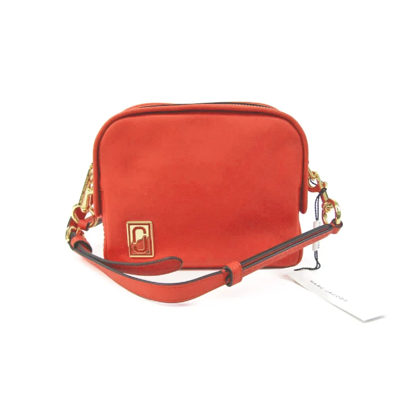 Crossbody Shoulder Bag in Black Leather with Gold Hardware for Night OutsMarc Jacobs The Mini Squeeze  Leather Shoulder Bag (Pre-Owned)