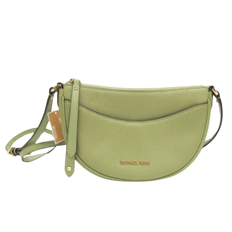 Women's Shoulder Bag with Floral Embroidery in Purple for Spring WalksMichael Kors Dover Leather Shoulder Bag (Pre-Owned) Women's Shoulder Bag with Floral Embroidery in Purple for Spring WalksMichael Kors Dover Leather Shoulder Bag (Pre-Owned)
