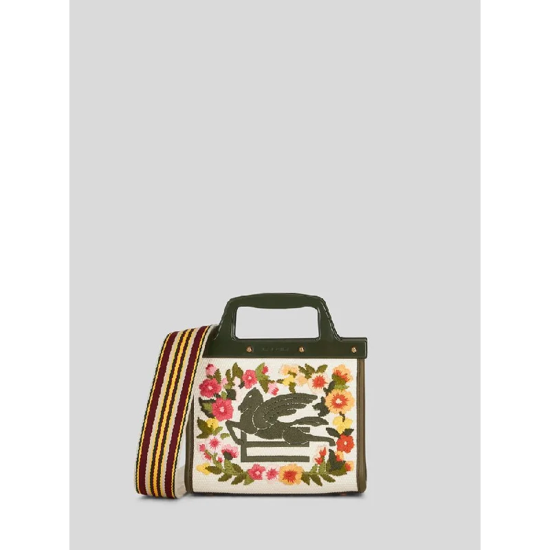 Pvc Shoulder Bag in Clear with Glitter for a Fun and Modern LookMINI JACQUARD LOVE TROTTER BAG Pvc Shoulder Bag in Clear with Glitter for a Fun and Modern LookMINI JACQUARD LOVE TROTTER BAG