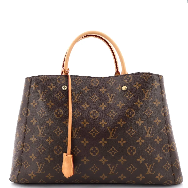 Shoulder Bag with Geometric Pattern in Multicolor for a Contemporary StyleMontaigne Handbag Monogram Canvas GM Shoulder Bag with Geometric Pattern in Multicolor for a Contemporary StyleMontaigne Handbag Monogram Canvas GM