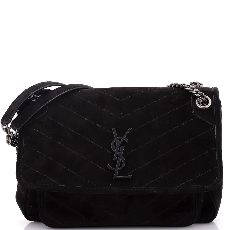 Women's Shoulder Bag with Faux Fur Strap in White for Winter StyleNiki Chain Flap Bag Matelasse Chevron Suede Medium Women's Shoulder Bag with Faux Fur Strap in White for Winter StyleNiki Chain Flap Bag Matelasse Chevron Suede Medium