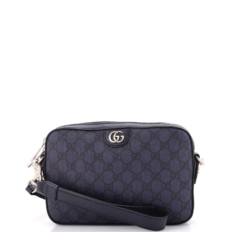 Women's Shoulder Bag with Faux Fur Strap in White for Winter StyleOphidia Zip Wristlet Shoulder Bag GG Coated Canvas Small Women's Shoulder Bag with Faux Fur Strap in White for Winter StyleOphidia Zip Wristlet Shoulder Bag GG Coated Canvas Small