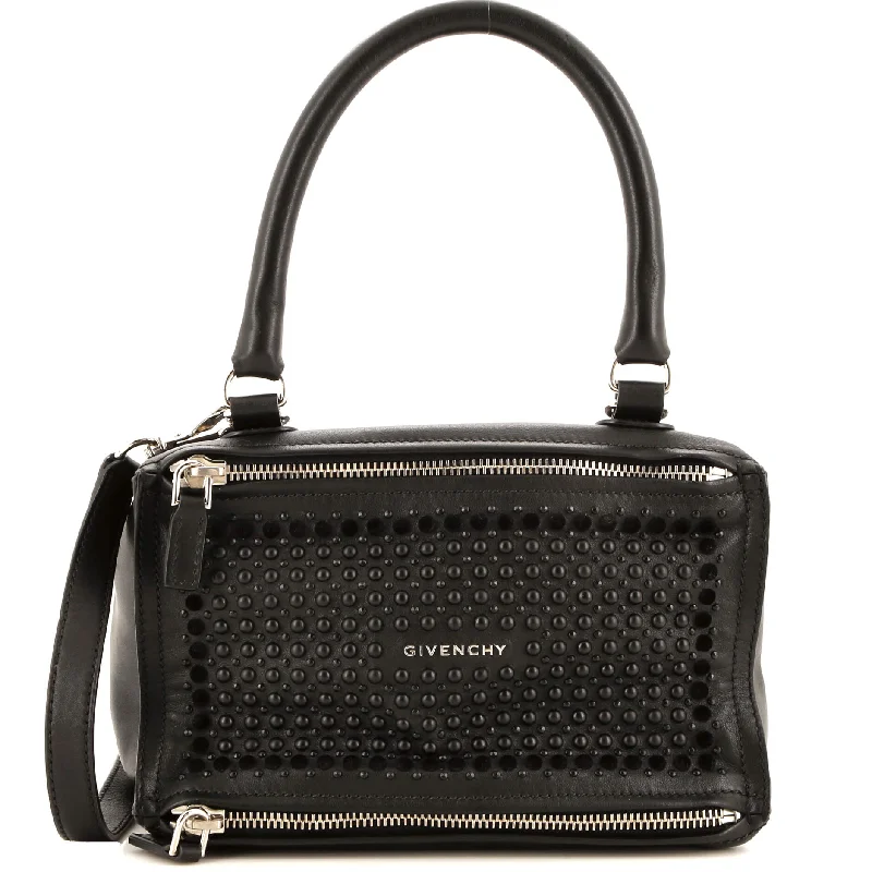 Quilted Shoulder Bag in Cream for a Classic and Elegant LookPandora Bag Studded Leather Small Quilted Shoulder Bag in Cream for a Classic and Elegant LookPandora Bag Studded Leather Small