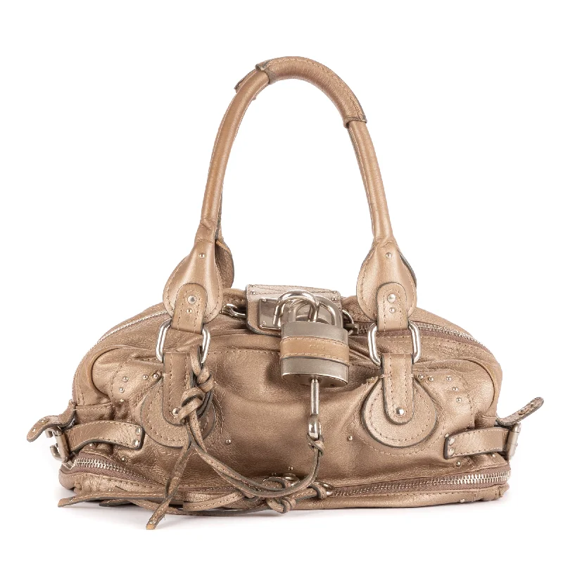 Crossbody Shoulder Bag in Black Leather with Gold Hardware for Night OutsParaty
