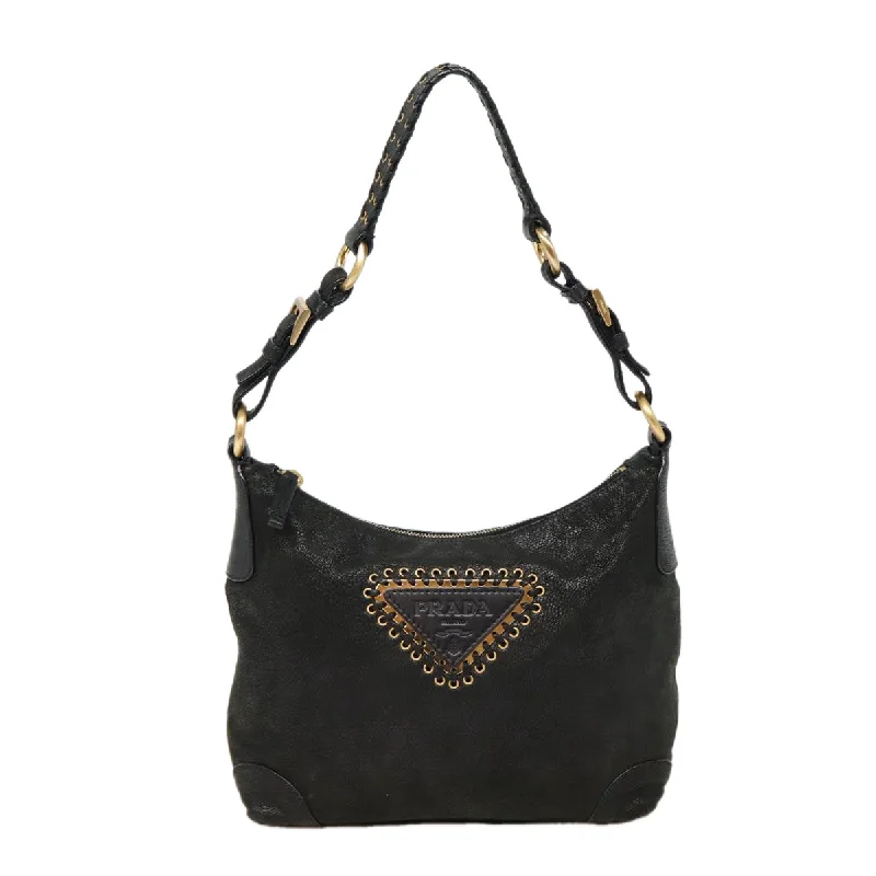Shoulder Bag with Geometric Pattern in Multicolor for a Contemporary StylePrada Leather Shoulder Bag (Pre-Owned) Shoulder Bag with Geometric Pattern in Multicolor for a Contemporary StylePrada Leather Shoulder Bag (Pre-Owned)