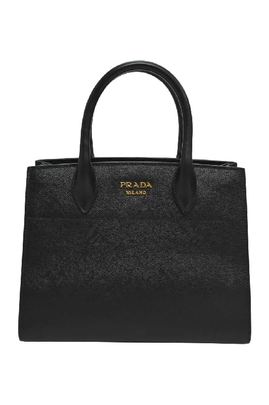 Vegan Leather Shoulder Bag in Gray for Ethical Fashion Lovers[WB5512] Prada | Satchel