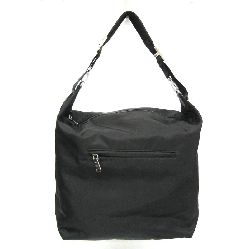 Metallic Shoulder Bag in Gold for Special OccasionsPrada Tessuto Synthetic Shoulder Bag (Pre-Owned) Metallic Shoulder Bag in Gold for Special OccasionsPrada Tessuto Synthetic Shoulder Bag (Pre-Owned)