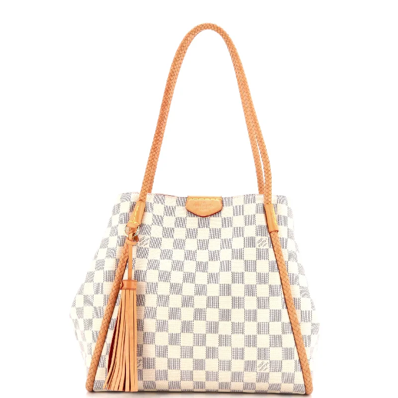 Suede Shoulder Bag in Pink with Tassel Accents for Casual OutingsPropriano Handbag Damier Suede Shoulder Bag in Pink with Tassel Accents for Casual OutingsPropriano Handbag Damier