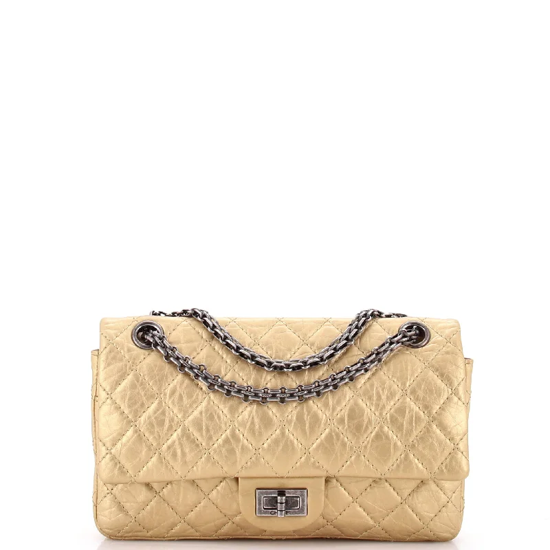 Pvc Shoulder Bag in Clear with Glitter for a Fun and Modern LookReissue 2.55 Flap Bag Quilted Aged Calfskin 225 Pvc Shoulder Bag in Clear with Glitter for a Fun and Modern LookReissue 2.55 Flap Bag Quilted Aged Calfskin 225