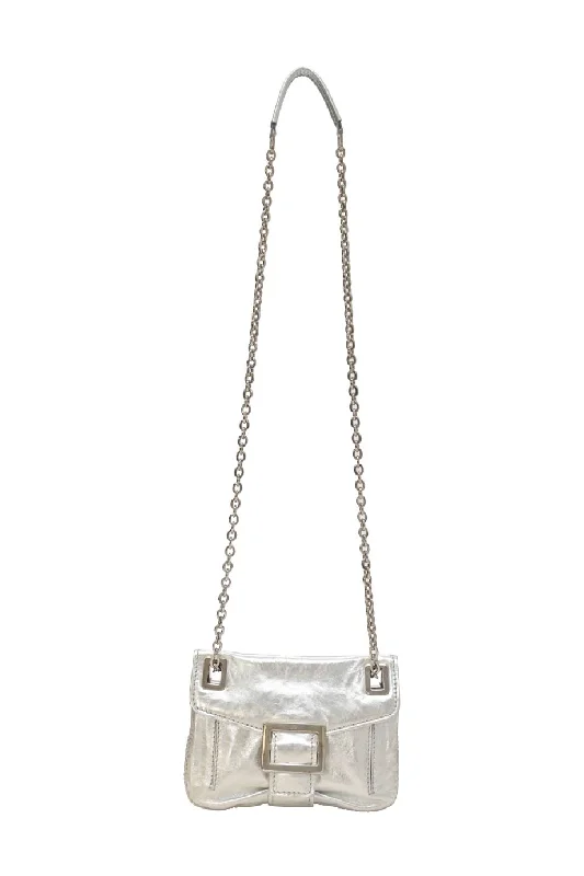 Women's Waterproof Nylon Shoulder Bag in Green for Hiking[WB6027] Roger Vivier | Cross-Body Bag